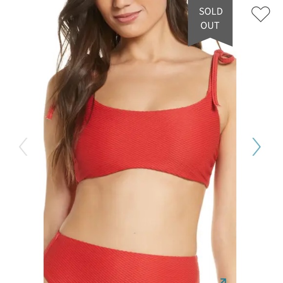 Chelsea28 Other - Chelsea 28 Easy Retro Bikini Top